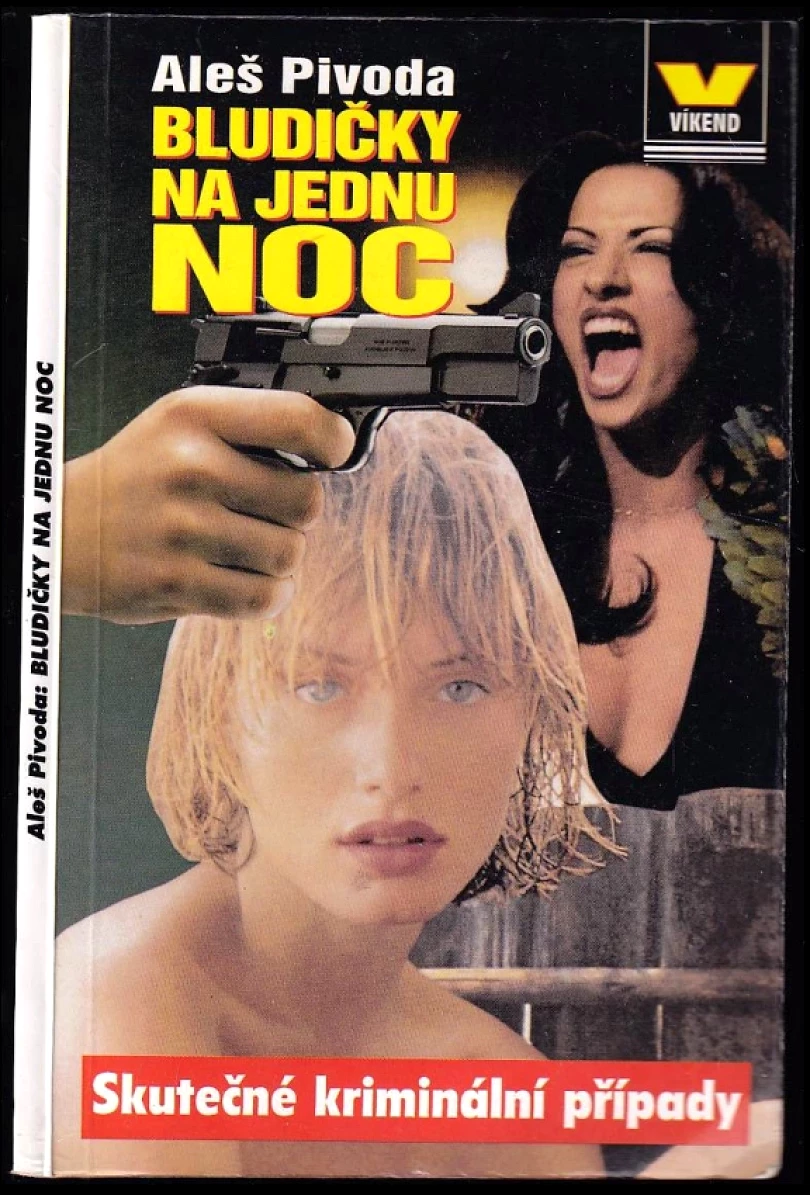 Levně Bludičky na jednu noc (Aleš Pivoda, 1999)