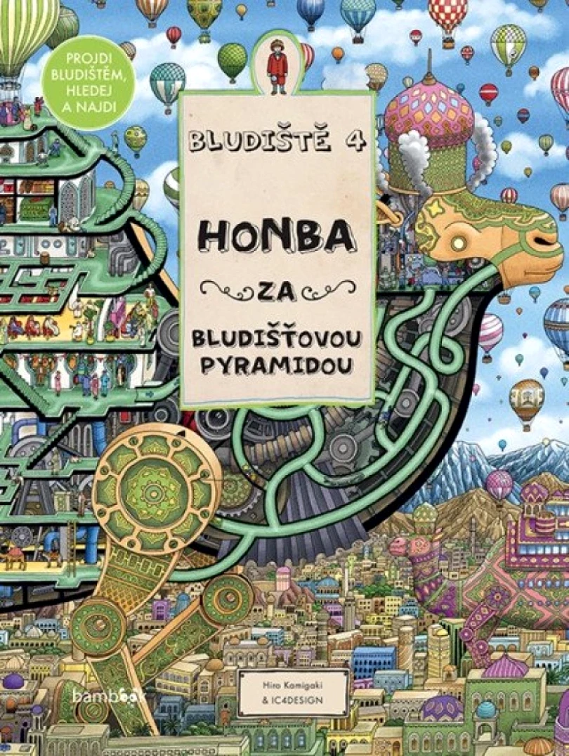 Levně Bludiště 4 (Hiro Kamigaki, 2025)