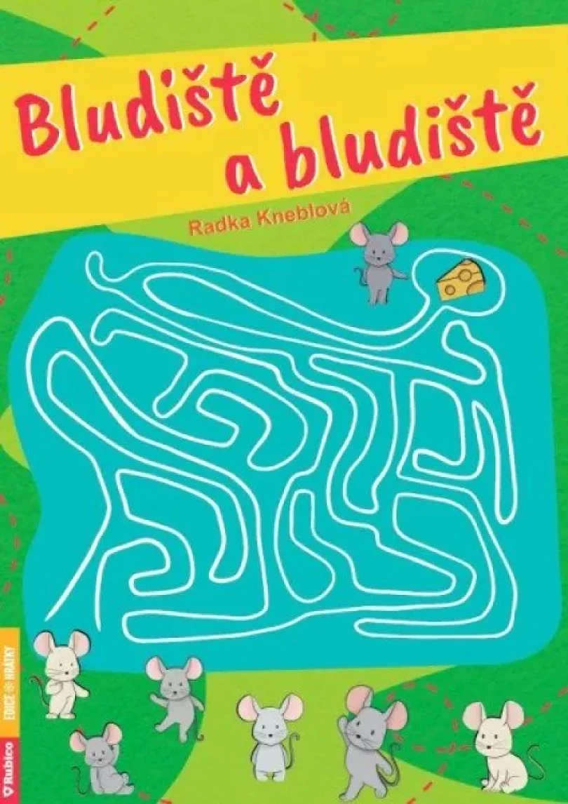 Levně Bludiště a bludiště (Radka Kneblová, 2022)