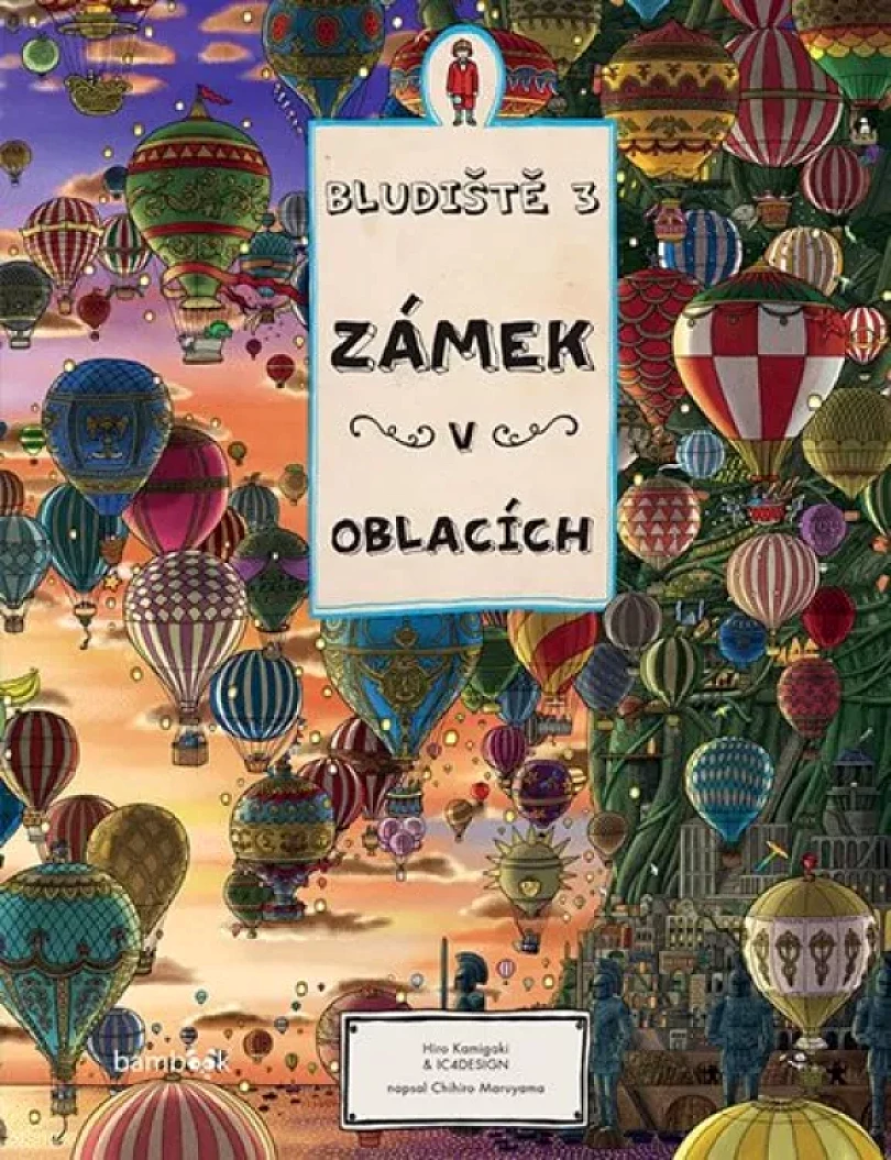 Levně Bludiště (Hiro Kamigaki, 2020)