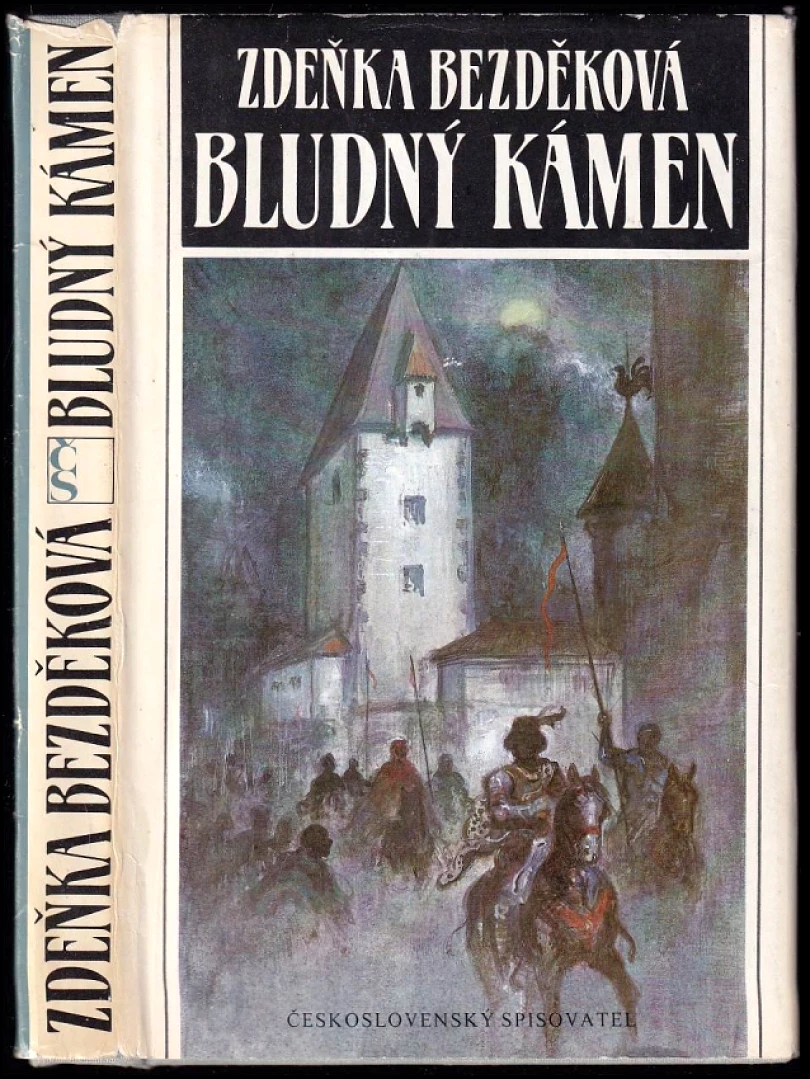 Levně Bludný kámen (Zdeňka Bezděková, 1986)