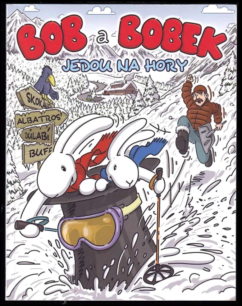 Bob a Bobek jedou na hory (Libor Adam, 2015)