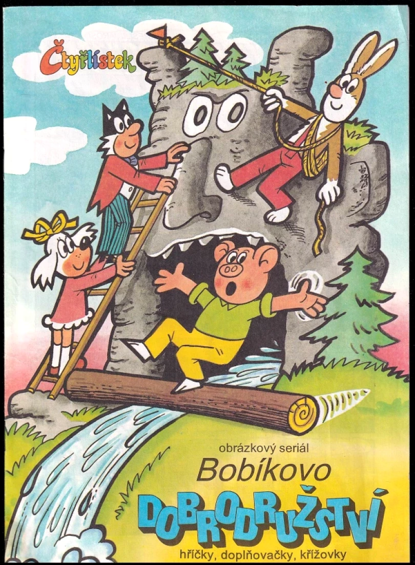 Bobíkovo dobrodružství - Čtyřlístek (Jaroslav Němeček, 1992)