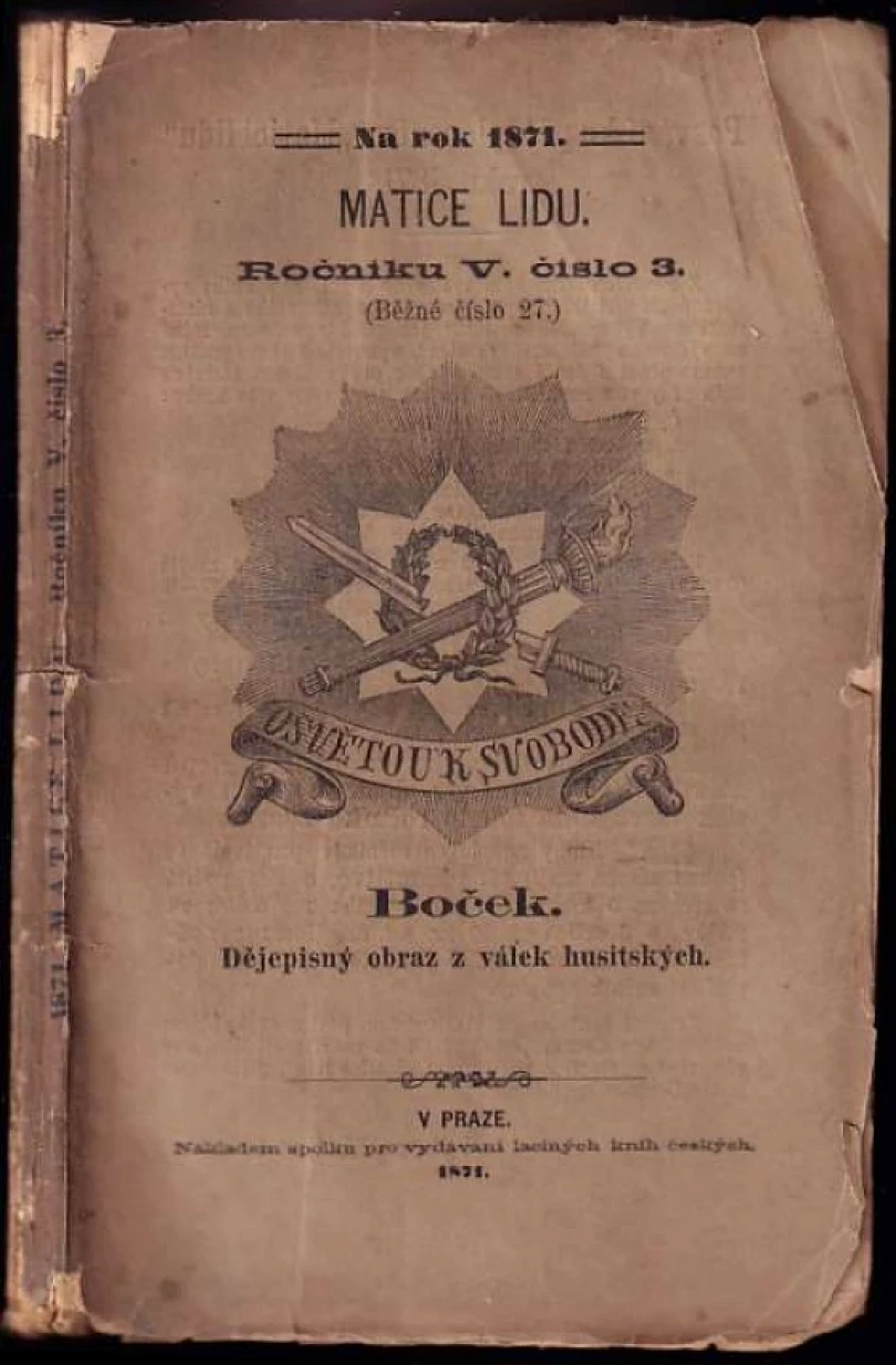 Boček (Bohumil Janda Cidlinský, 1871)