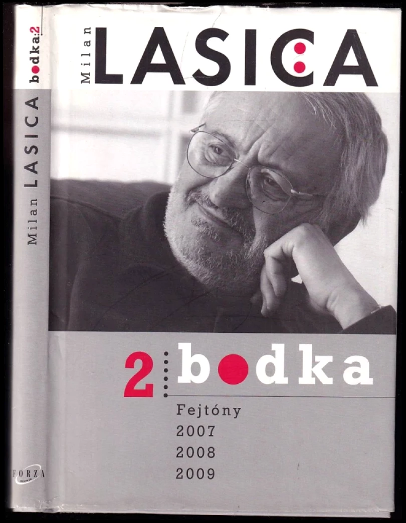 Levně Bodka (Milan Lasica, 2009)