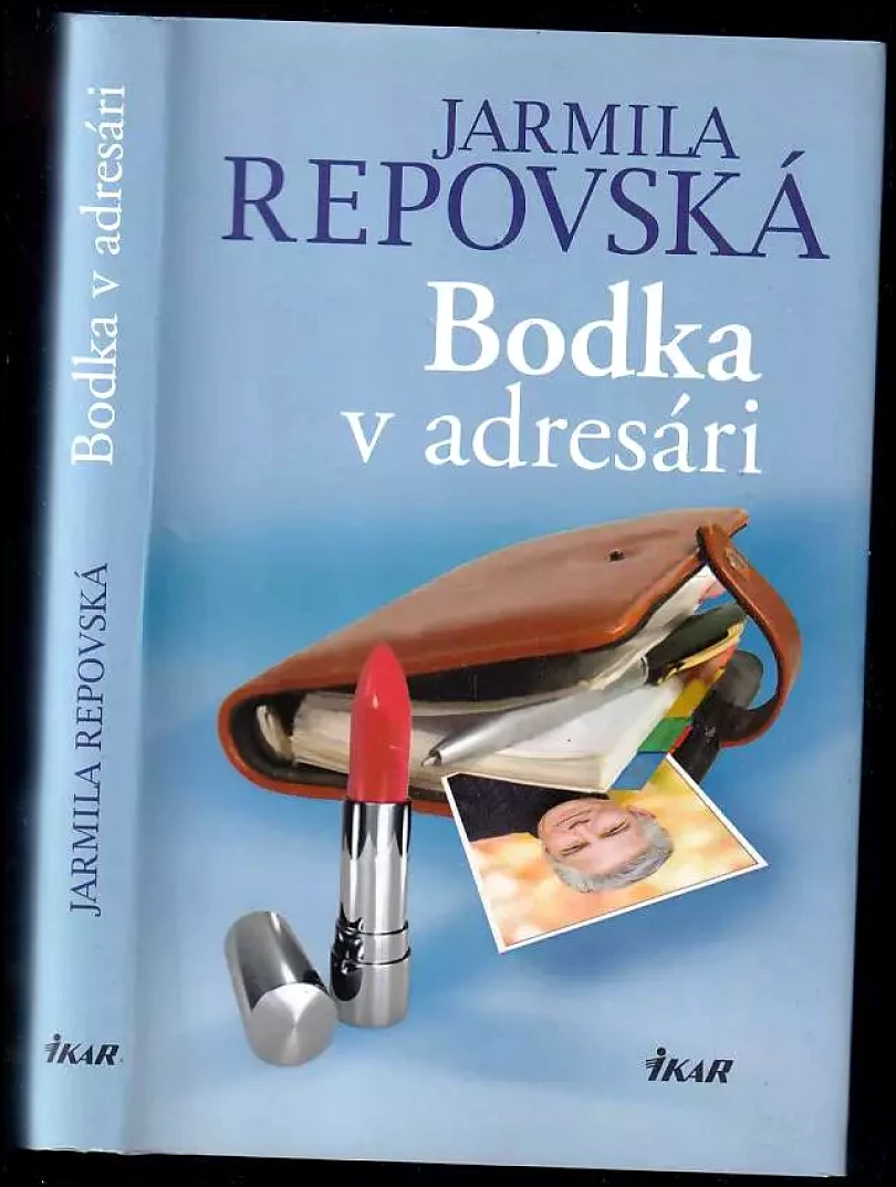 Levně Bodka v adresári (Jarmila Repovská, 2009)