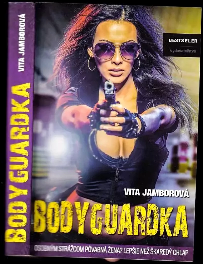 Levně Bodyguardka (Vita Jamborová, 2016)