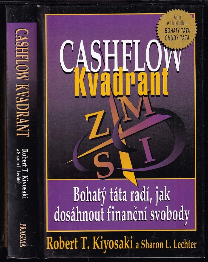 Levně Bohatý táta, chudý táta (Robert T Kiyosaki, 2001)
