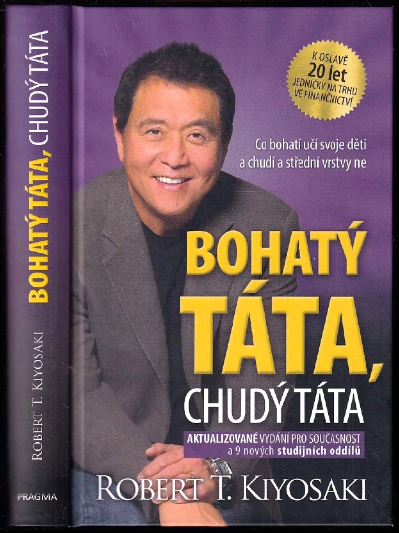 Bohatý táta, chudý táta (Robert T Kiyosaki, 2025)
