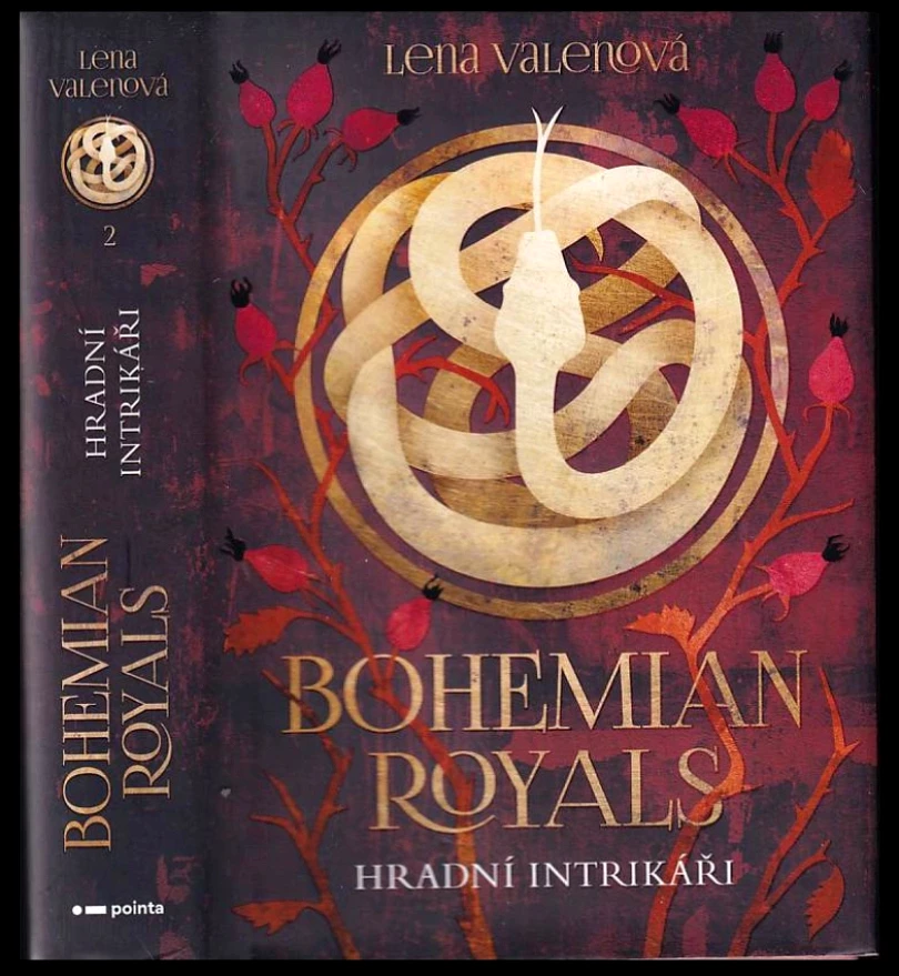 Levně Bohemian royals (Lena Valenová, 2023)