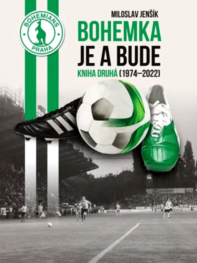 Levně Bohemka je a bude (Miloslav Jenšík, 2022)