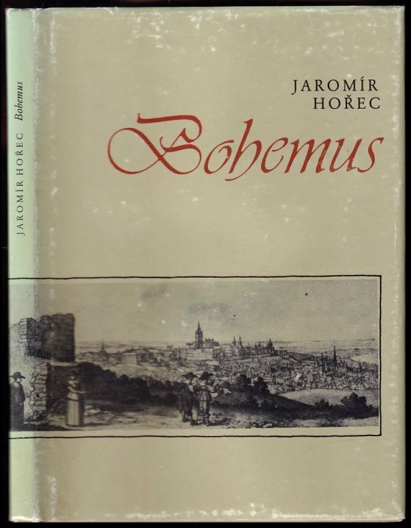 Levně Bohemus DEDIKACE JAROMÍR HOŘEC (Jaromír Hořec, 1991)