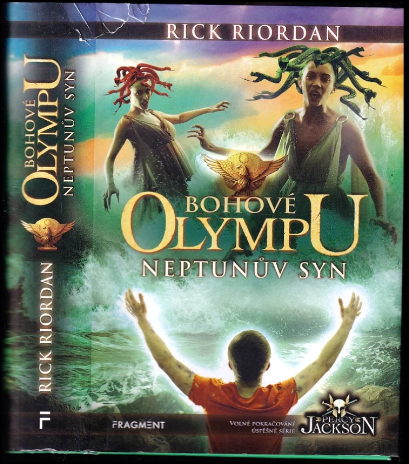 Levně Bohové Olympu (Rick Riordan, 2012)
