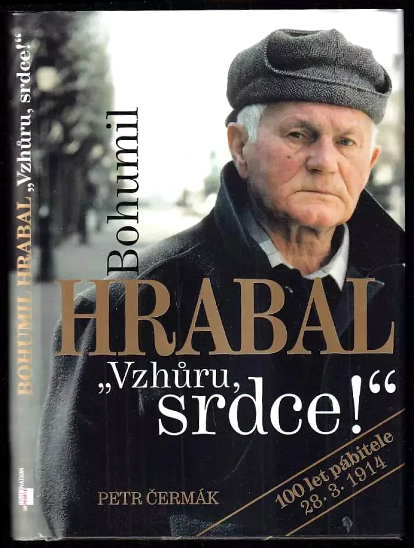 Levně Bohumil Hrabal (Petr Čermák, 2013)