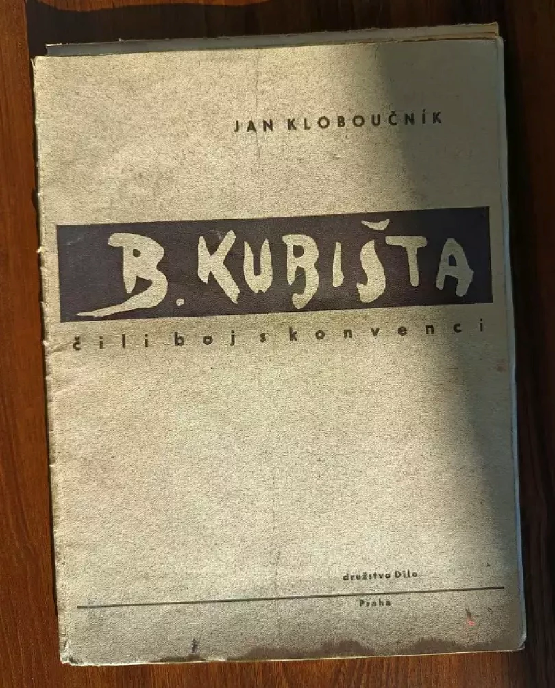 Bohumil Kubišta čili boj k konvencí (Jan Kloboučník, 1946)