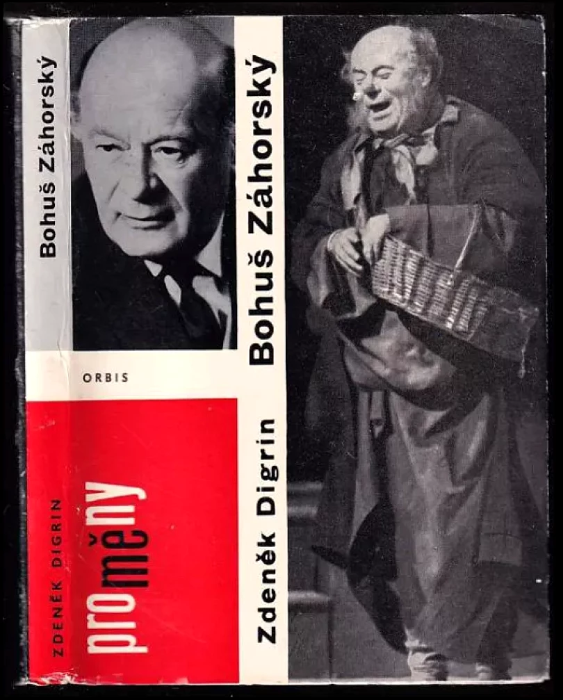 Bohuš Záhorský (Zdeněk Digrin, 1968)