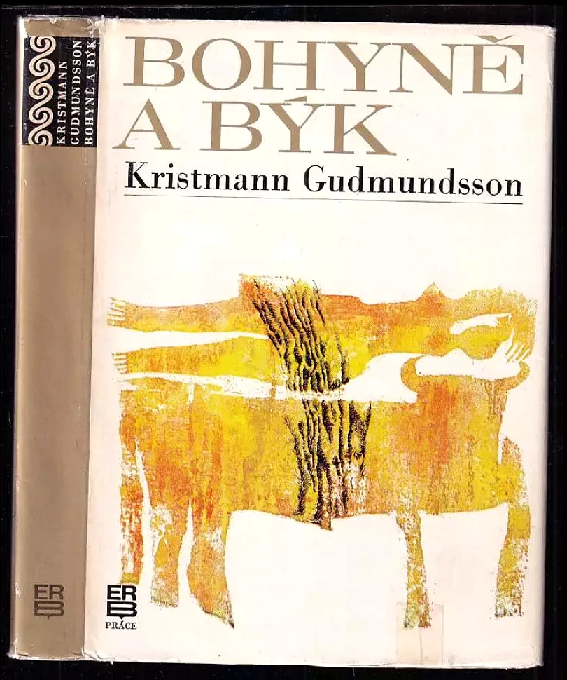 Levně Bohyně a býk (Kristmann Gudmundsson, 1971)