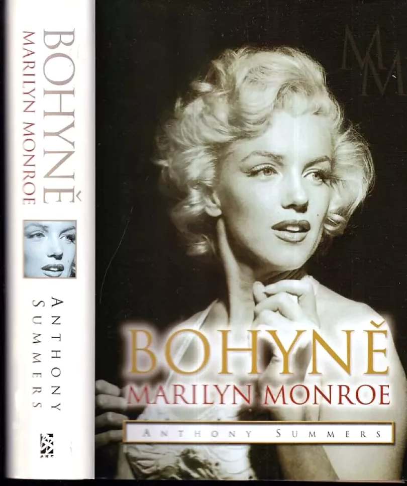 Levně Bohyně Marilyn Monroe (Anthony Summers, 2007)