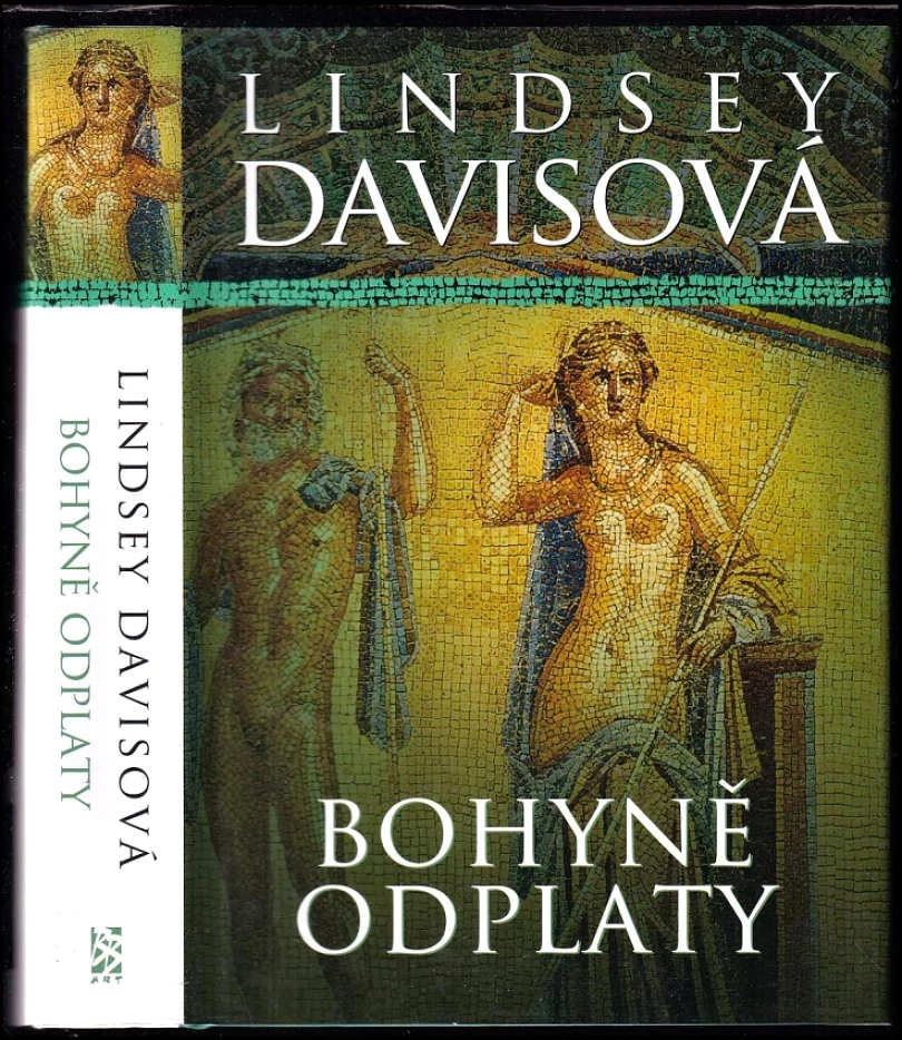Levně Bohyně odplaty (Lindsey Davis, 2012)