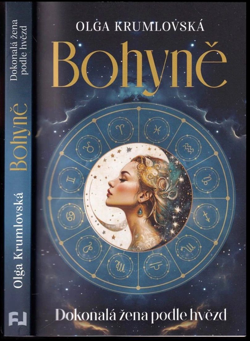 Levně Bohyně (Olga Krumlovská, 2024)
