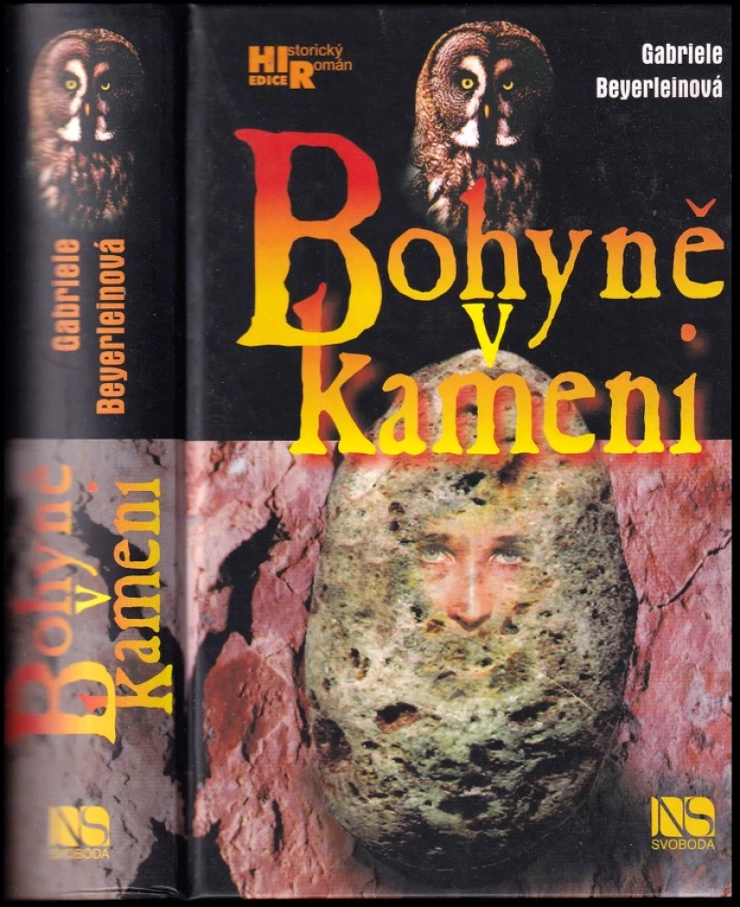 Levně Bohyně v kameni (Gabriele Beyerlein, 2003)