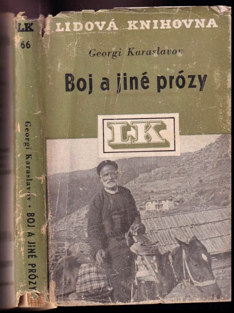 Boj a jiné prózy (Georgi Karaslavov, 1949)