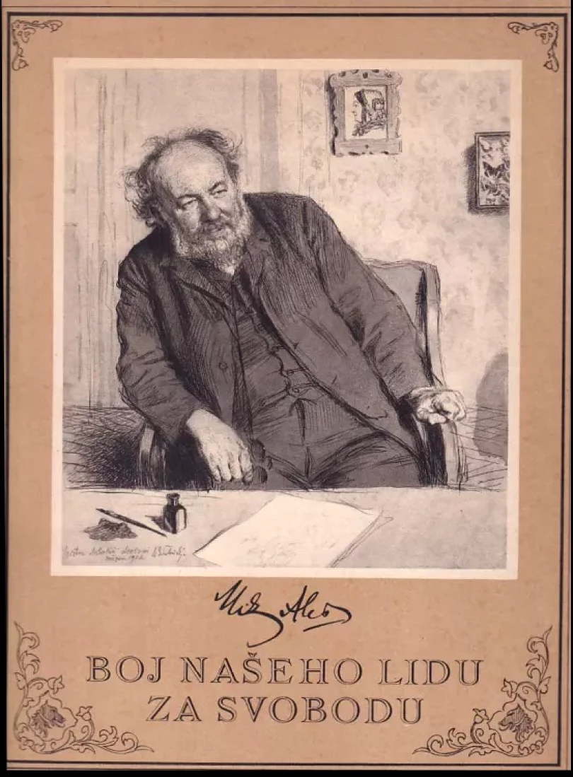 Boj našeho lidu za svobodu (Mikoláš Aleš, 1952)