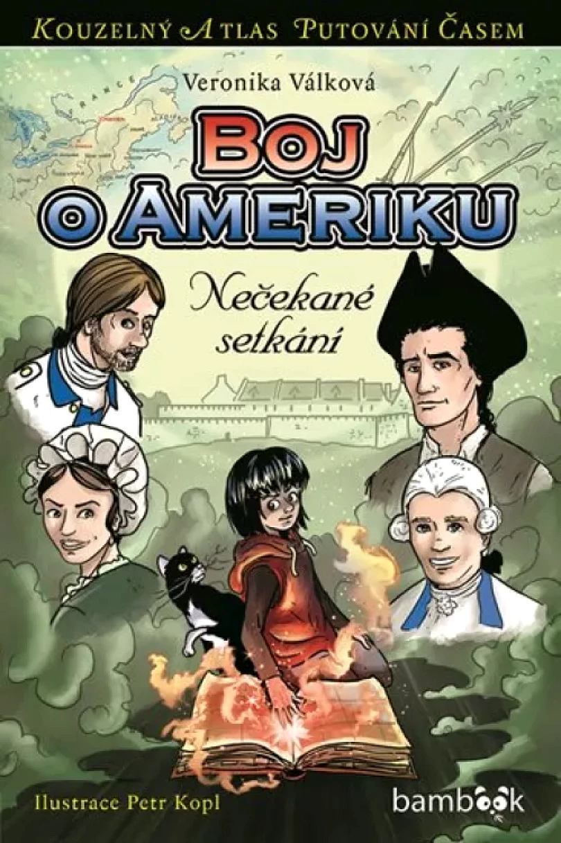 Boj o Ameriku (Veronika Válková, 2016)