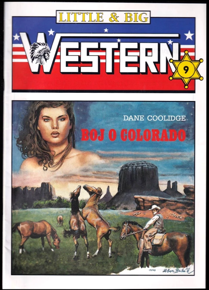 Boj o Colorado (Dane Coolidge, 1997)
