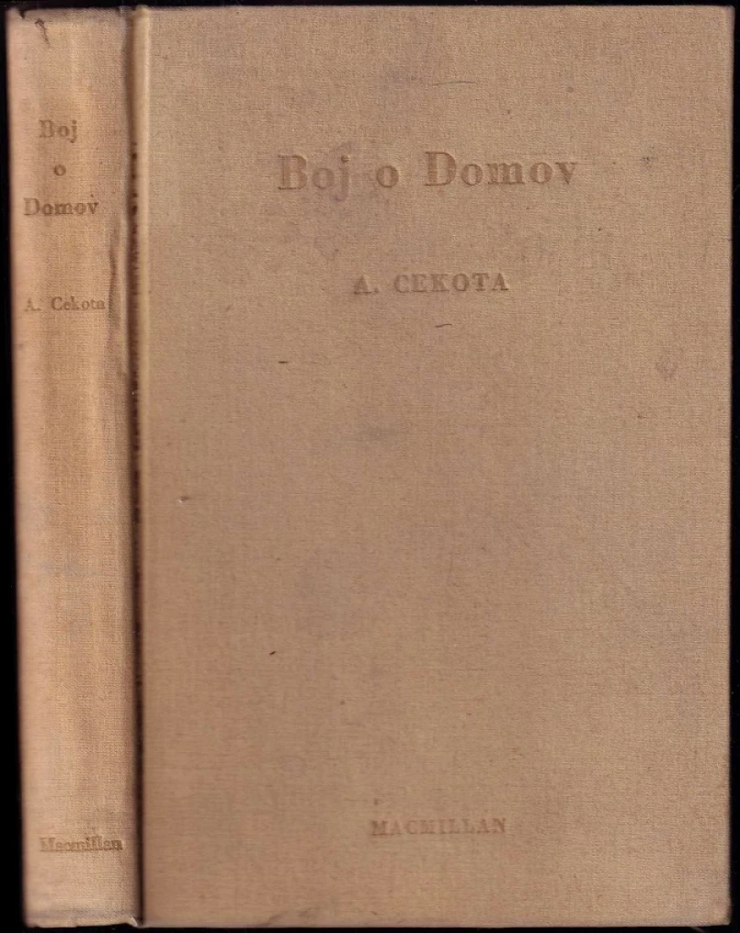 Boj o domov (Antonín Cekota, 1944)
