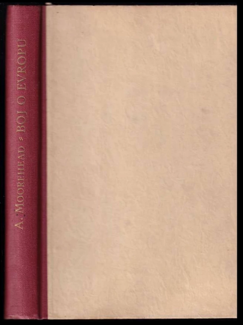Boj o Evropu (Alan Moorehead, 1947)