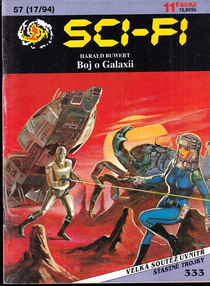 Boj o Galaxii (Harald Buwert, 1994)