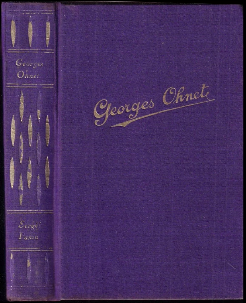 Boj o lásku : Sergěj Panin : román (Georges Ohnet, 1924)