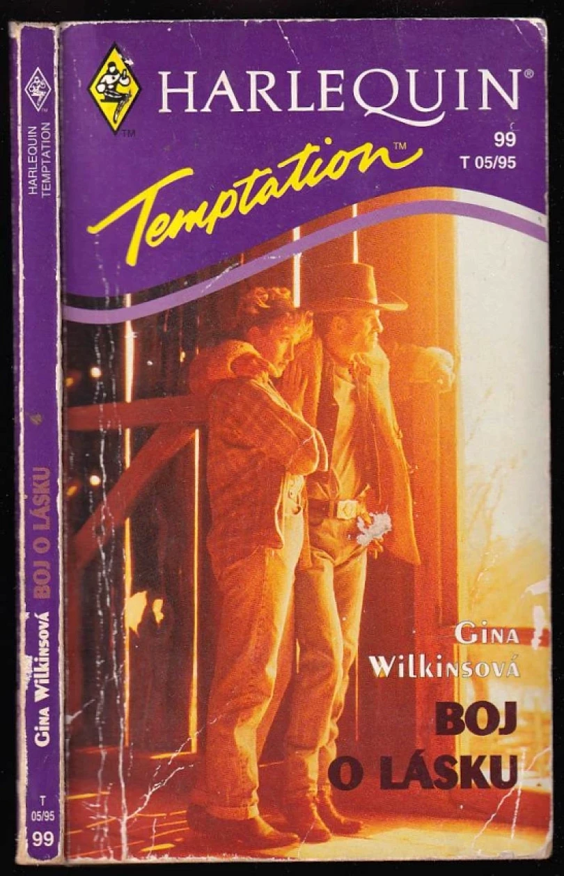 Boj o lásku (Gina Wilkins, 1995)