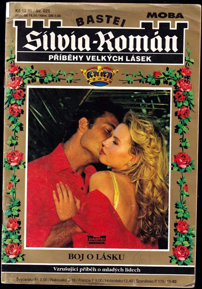 Boj o lásku (Viola Larsen, 1993)