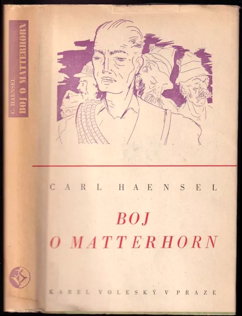 Boj o Matterhorn (Carl Haensel, 1941)