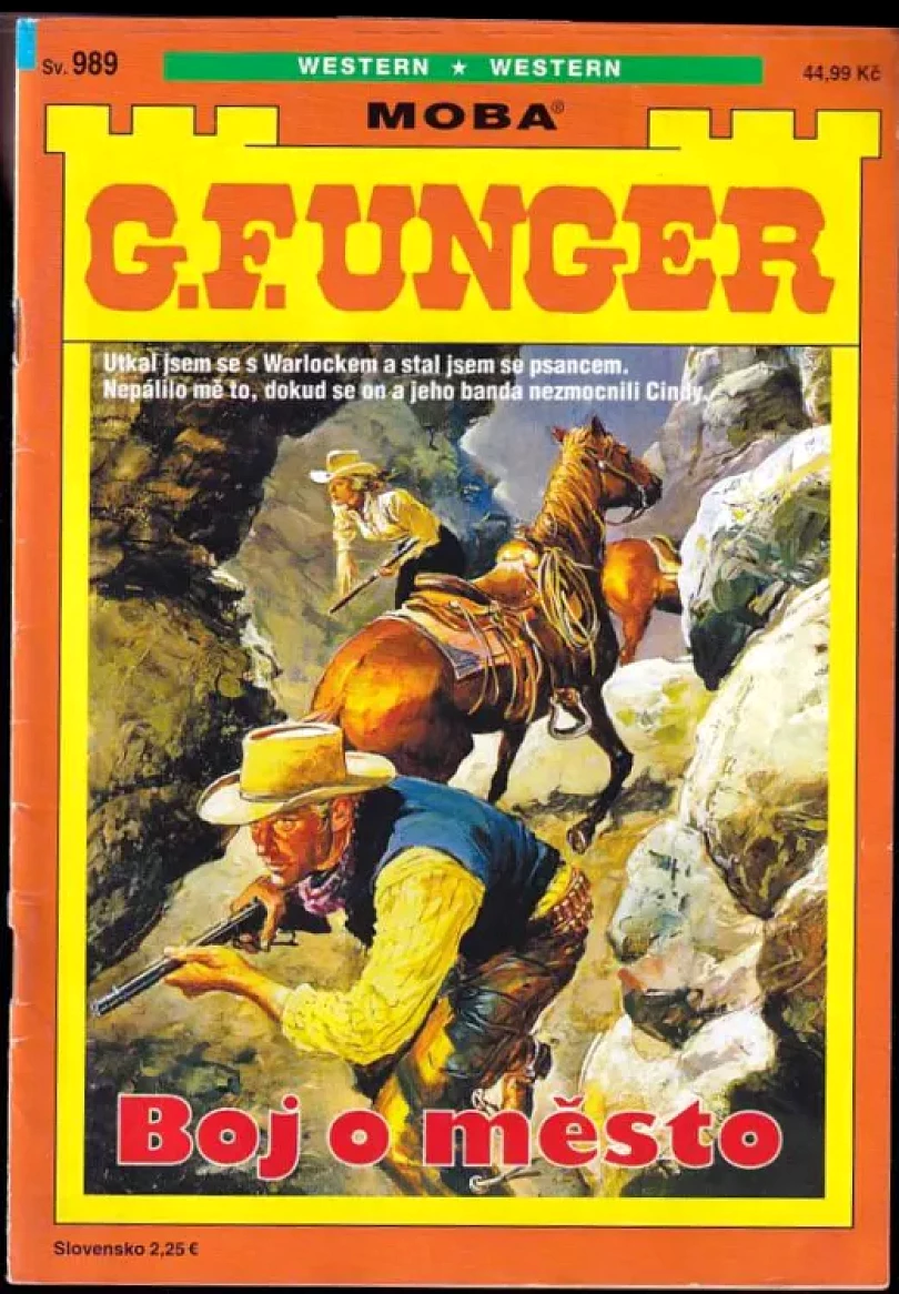Boj o město (Gert F Unger, 2019)
