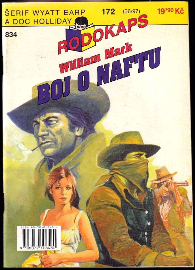 Boj o naftu (William Mark, 1997)