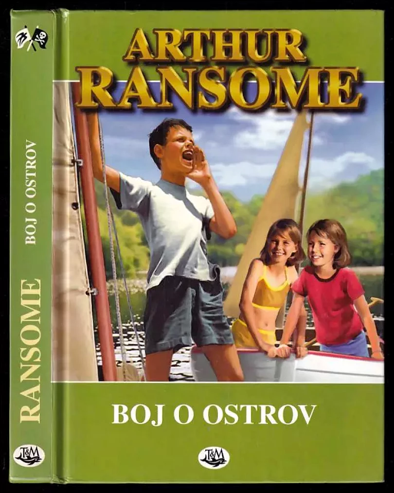 Boj o ostrov (Arthur Ransome, 2004)