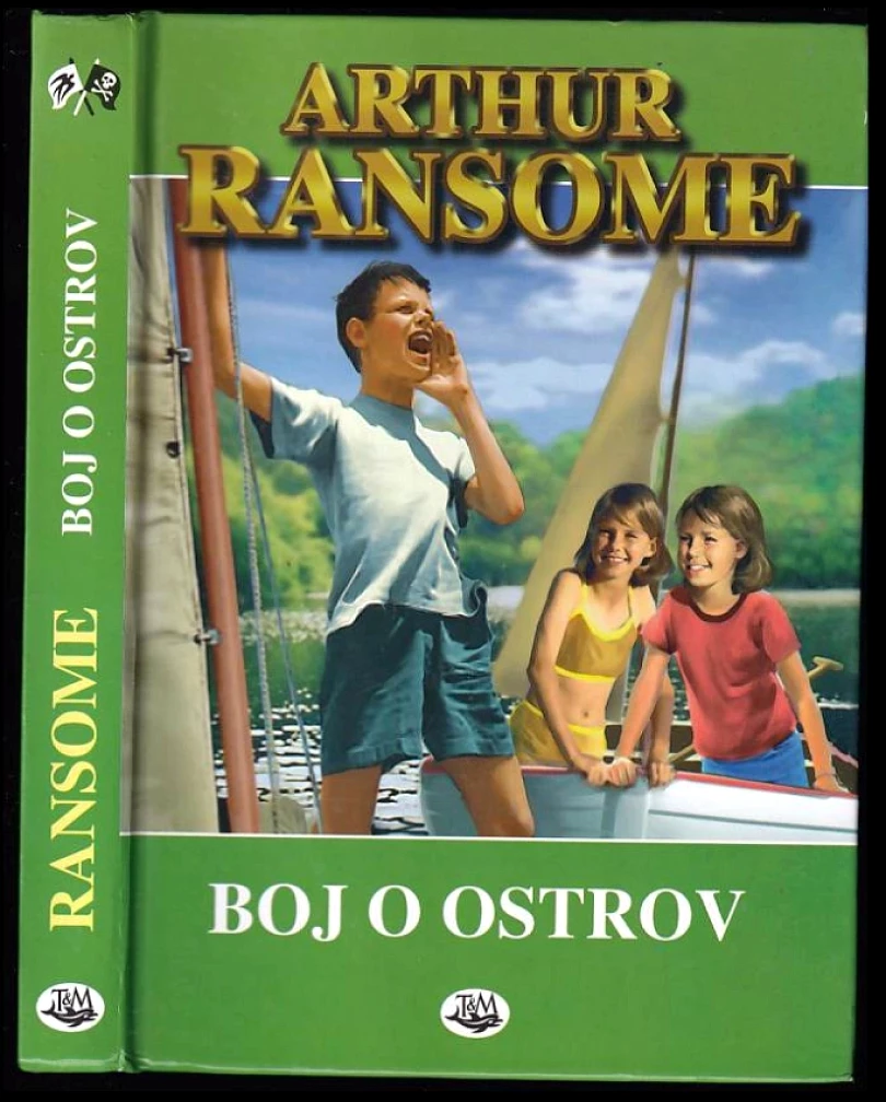 Boj o ostrov (Arthur Ransome, 2011)