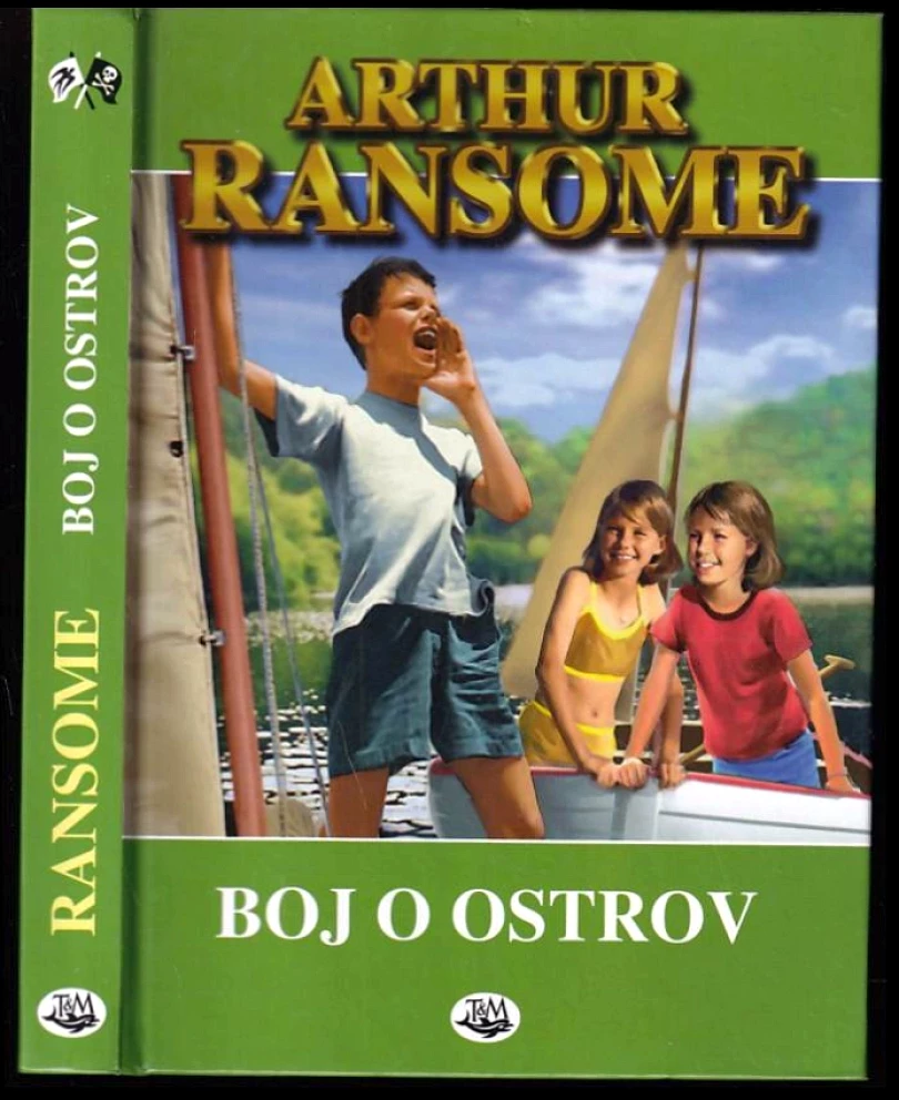 Boj o ostrov (Arthur Ransome, 2016)