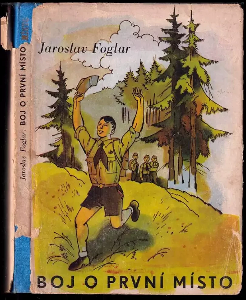 Boj o první místo (Jaroslav Foglar, 1947)