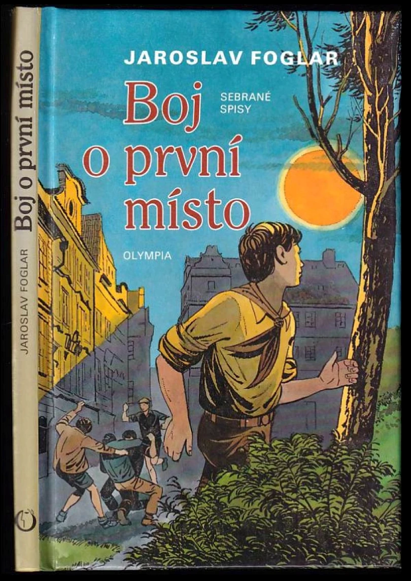 Boj o první místo (Jaroslav Foglar, 1995)