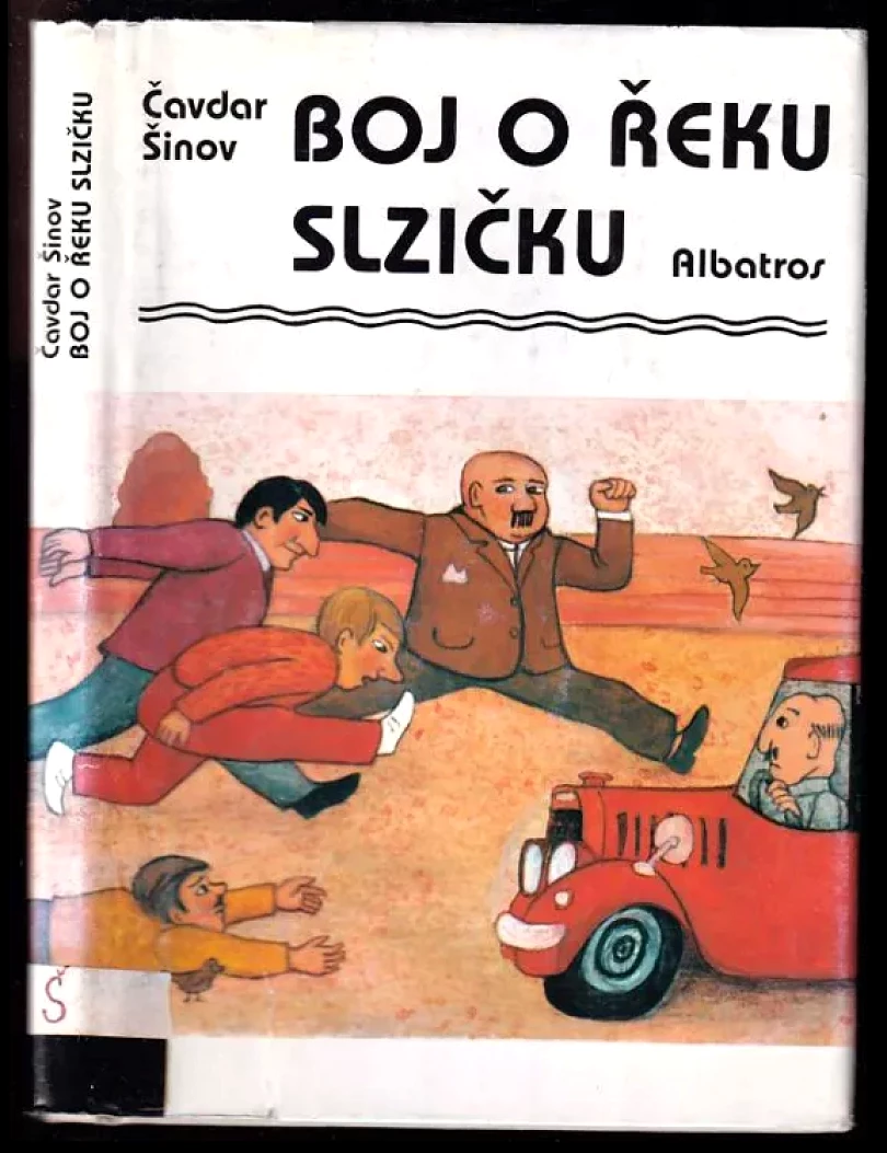 Boj o řeku Slzičku (Čavdar Šinov, 1989)