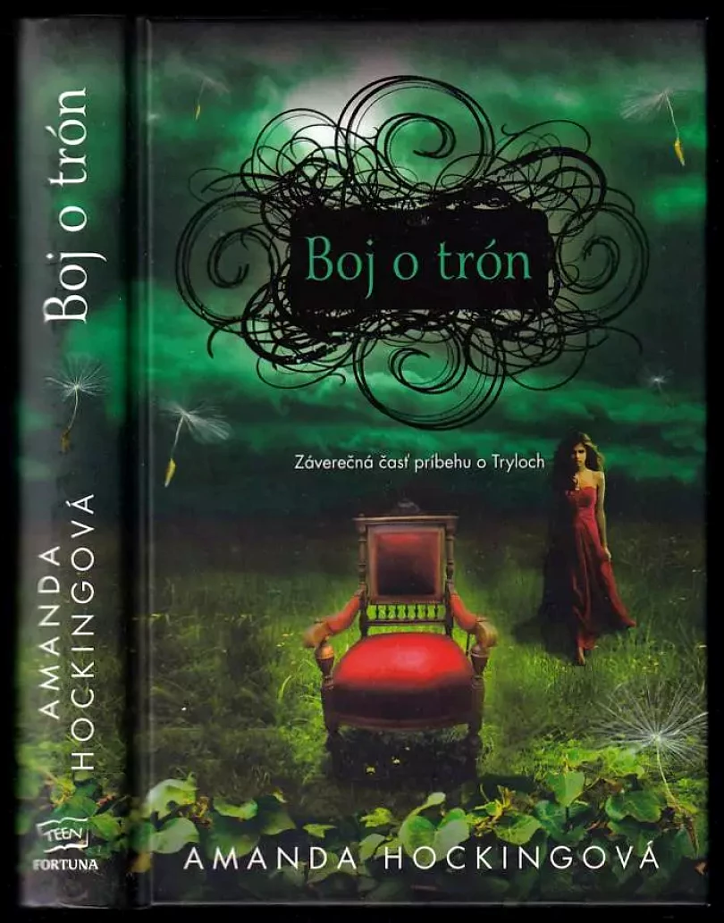 Boj o trón 3 diel - ( Trylovia ) (Amanda Hocking, 2013)