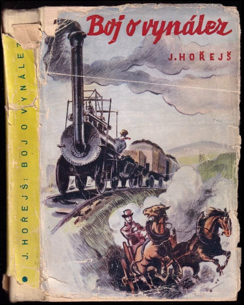 Boj o vynález (Jaromír Hořejš, 1941)