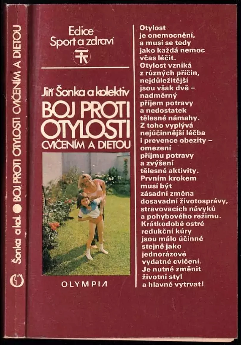 Boj proti otylosti cvičením a dietou (Jiří Šonka, 1981)