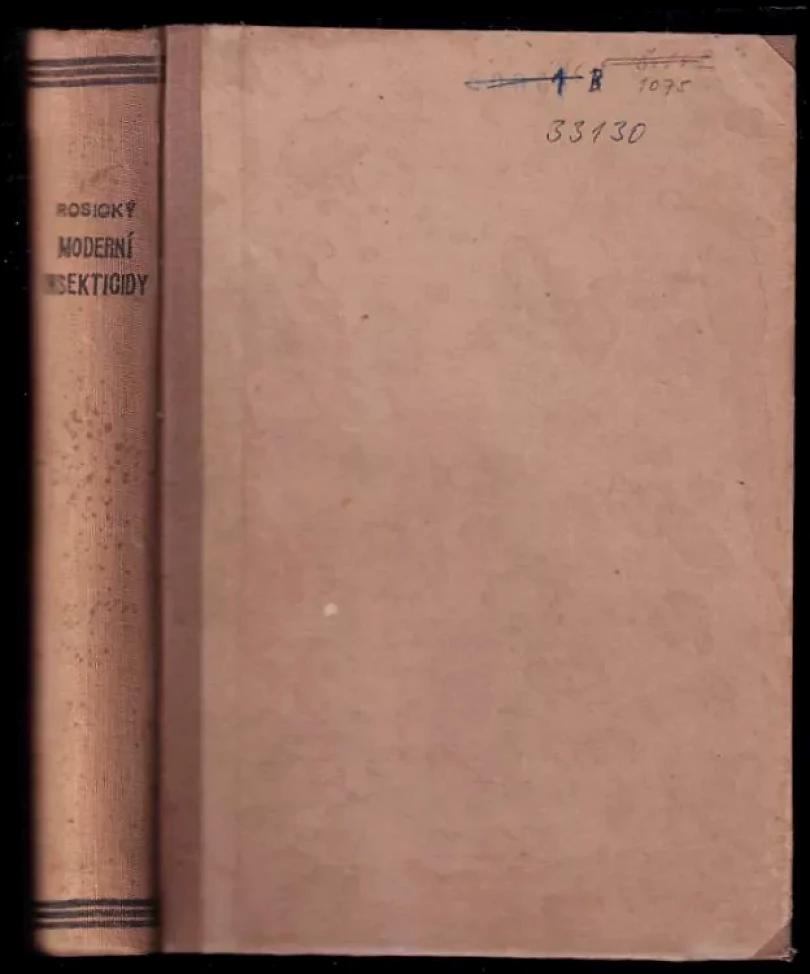 Boj s hmyzem (Jaroslav Weiser, 1951)