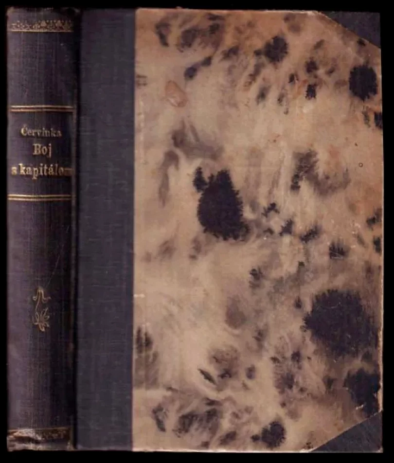 Boj s kapitálem (Otakar Červinka, 1900)