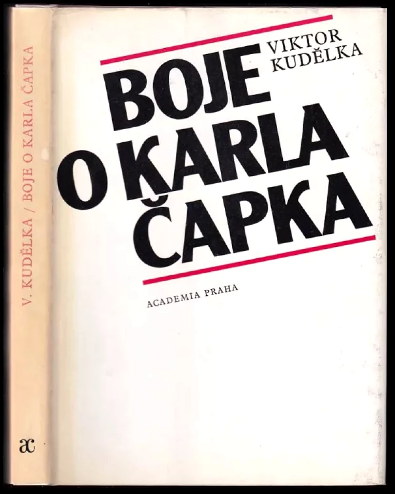 Boje o Karla Čapka (Viktor Kudělka, 1987)